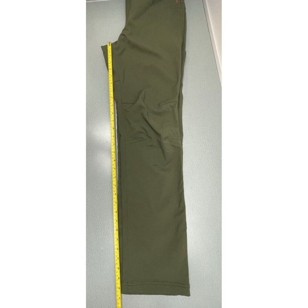Women's Eastern Mountain Sport Nylon Hiking Pants Size 4 Green - Picture 7 of 16